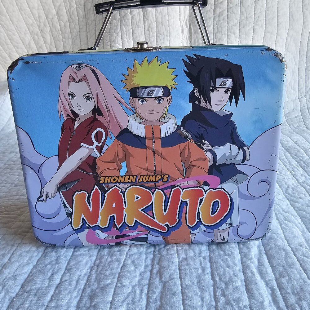 Naruto Lunch Box 2005